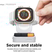 Elago W9 Apple Watch Charger Ultra Light Grey