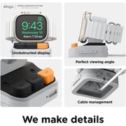 Elago W9 Apple Watch Charger Ultra Light Grey