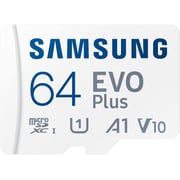 Samsung Evo Plus MB-MC64KA/APC 100 Mbs Micro sdxc Card 64GB/Mb