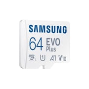 Samsung Evo Plus MB-MC64KA/APC 100 Mbs Micro sdxc Card 64GB/Mb