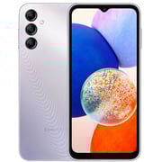Samsung Galaxy A14 128GB 4GB Silver 4G Smartphone