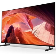 تلفاز جوجل الذكي من سوني KD75X80L بدقة 4K UHD 75 بوصة (طراز 2023)