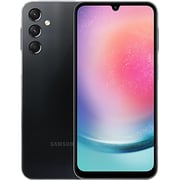 Samsung Galaxy A24 128GB Black 4G Smartphone - SM-A245FZKWMEA