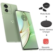 Motorola Edge 40 256GB Nebula Green 5G Smartphone with Gift Pack