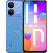 Infinix Smart 7 HD 64GB Silk Blue 4G Smartphone