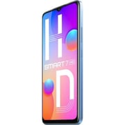 Infinix Smart 7 HD 64GB Silk Blue 4G Smartphone