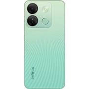 هاتف ذكي إنفينيكس سمارت 7 HD سعة 64 جيجابايت ويدعم 4G وبلون أخضر آبل