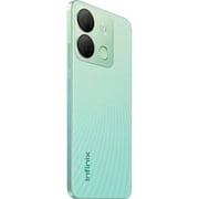 هاتف ذكي إنفينيكس سمارت 7 HD سعة 64 جيجابايت ويدعم 4G وبلون أخضر آبل