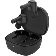 Belkin AUC007BTBLK Soundform Pulse Noise Cancelling Wireless Earbuds Black