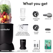 Nutribullet Multi-Function Blender NB9-1212AK