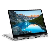 Dell Inspiron 14 7430 2-in-1 Convertible (2023) Laptop - 13th Gen / Intel Core i7-1355U / 14inch FHD+ / 1TB SSD / 16GB RAM / Shared Intel Iris Xe Graphics / Windows 11 Home / English & Arabic Keyboard / Silver / Middle East Version - [7430-INS-1006-SL]