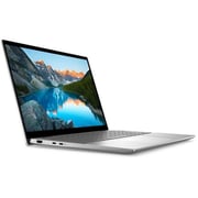 Dell Inspiron 14 7430 2-in-1 Convertible (2023) Laptop - 13th Gen / Intel Core i7-1355U / 14inch FHD+ / 512GB SSD / 16GB RAM / Shared Intel Iris Xe Graphics / Windows 11 Home / English & Arabic Keyboard / Silver / Middle East Version - [7430-INS-1001-SL]