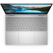 Dell Inspiron 14 7430 2-in-1 Convertible (2023) Laptop - 13th Gen / Intel Core i7-1355U / 14inch FHD+ / 512GB SSD / 16GB RAM / Shared Intel Iris Xe Graphics / Windows 11 Home / English & Arabic Keyboard / Silver / Middle East Version - [7430-INS-1001-SL]