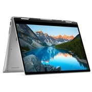 Dell Inspiron 14 7430 2-in-1 Convertible (2023) Laptop - 13th Gen / Intel Core i7-1355U / 14inch FHD+ / 512GB SSD / 16GB RAM / Shared Intel Iris Xe Graphics / Windows 11 Home / English & Arabic Keyboard / Silver / Middle East Version - [7430-INS-1001-SL]