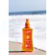 Calypso Deep Tan Carrot Oil Original 200ml price in Bahrain, Buy