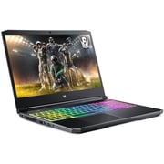 Acer Predator Helios 300 Gaming Laptop- 11th Gen / Core i9-11900H / 15.6inch FHD / 1TB SSD+1TB SSD / 64GB RAM / 6GB Nvidia RTX3060 Graphics / Win11 Home / English Keyboard / Black / International Version- Customized