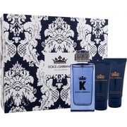 Dolce & Gabbana K Gift Set For Men Edp 100 Ml + Aftershave Balm 50ml