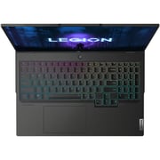 Lenovo Legion Pro 7 16IRX8H Gaming (2023) Laptop - 13th Gen / Intel Core i9-13900HX / 16inch WQXGA/ 1TB SSD / 32GB RAM / 12GB NVIDIA GeForce RTX 4080 / Windows 11 Home / English & Arabic Keyboard / Grey / Middle East Version - [82WQ007EAX]