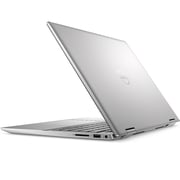 Dell Inspiron 14 2-in-1 Convertible (2023) Laptop - 13th Gen / Intel Core i5-1335U / 14inch FHD / 512GB SSD / 8GB RAM / Shared Graphics / Windows 11 Home / English & Arabic Keyboard / Silver / Middle East Version - [7430-INS-1002-SL]