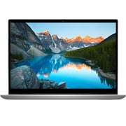 Dell Inspiron 14 2-in-1 Convertible (2023) Laptop - 13th Gen / Intel Core i5-1335U / 14inch FHD / 512GB SSD / 16GB RAM / Shared Graphics / Windows 11 Home / English & Arabic Keyboard / Silver / Middle East Version - [7430-INS-1003-SL]