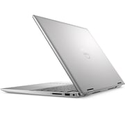 Dell Inspiron 14 2-in-1 Convertible (2023) Laptop - 13th Gen / Intel Core i5-1335U / 14inch FHD / 512GB SSD / 16GB RAM / Shared Graphics / Windows 11 Home / English & Arabic Keyboard / Silver / Middle East Version - [7430-INS-1003-SL]