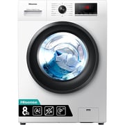 Hisense Front Load Washer 8 kg WFPV8012EM