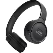 JBL Tune 520BT Wireless On-Ear Headphones Black