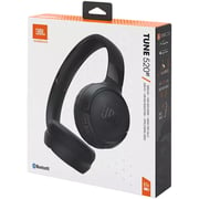 JBL TUNE 520BTBLK Wireless On Ear Headphones Black