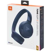 JBL Tune 520BT Wireless On-Ear Headphones Blue
