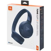 JBL Tune 520BT Wireless On-Ear Headphones, White at best prices - Shopkees