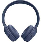 JBL Tune 520BT Wireless On-Ear Headphones Blue