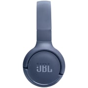 JBL Tune 520BT Wireless On-Ear Headphones Blue