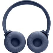 JBL Tune 520BT Wireless On-Ear Headphones Blue
