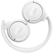 JBL Tune 520BT Wireless On-Ear Headphones White