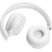 JBL Tune 520BT Wireless On-Ear Headphones White