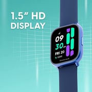 Fastrack 38078PP02 Reflex Vybe Smart Watch Blue