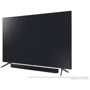 Samsung 2.1-Channel Soundbar with Wireless Subwoofer, DTS Virtual:X, Bass Boost, and Bluetooth – HW-C450/ZN