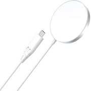 Choetech Magleap Magnetic Wireless Charger White