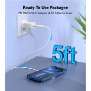 Choetech Magleap Magnetic Wireless Charger White