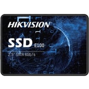 Hik Vision 2.5 SATA SSD 256GB Black HSSSDE100-256G