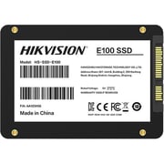 Hik Vision 2.5 SATA SSD 256GB Black HSSSDE100-256G