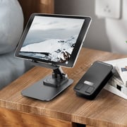 Trands Rotatable Desktop Stand Black