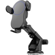 Trands Wireless Charging Car Holder Black