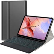 Trands Universal Keyboard Case Black iPad 10.2inch