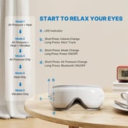 Renpho Eyeris Eye Massager with Remote RF-EM001R