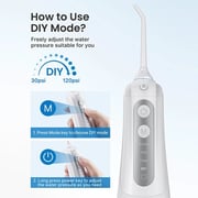 Renpho Cordless Irrigator Water Flosser