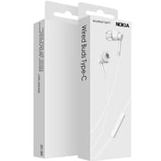 Nokia WB-102 Wired In Ear Headset White