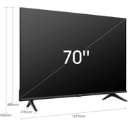 تلفزيون هايسنس 70E6H 4K UHD LED 70 بوصة (موديل 2023)