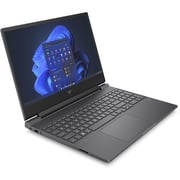 HP Victus Gaming (2023) Laptop - 13th Gen / Intel Core i5-13500H / 15.6inch FHD / 512GB SSD / 16GB RAM / 6GB NVIDIA GeForce RTX 4050 Graphics / Windows 11 Home / English & Arabic Keyboard / Silver / Middle East Version - [15-FA1070NE]