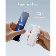 Anker MagGo Slim Poower Bank 5000mAh White A1610H21